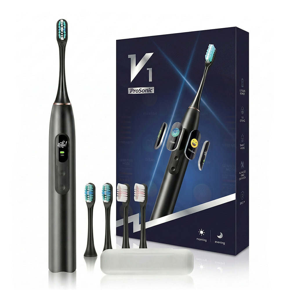 Oryzom ProSonic V1 — Professionelle Zahnreinigung mit Schalltechnologie für glattere Zähne und optimale Mundhygiene