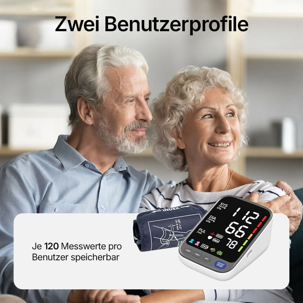 Blutdruckmessgerät V8 Ultra — Next-Gen Präzisionssensor für klinisch genaue Messungen