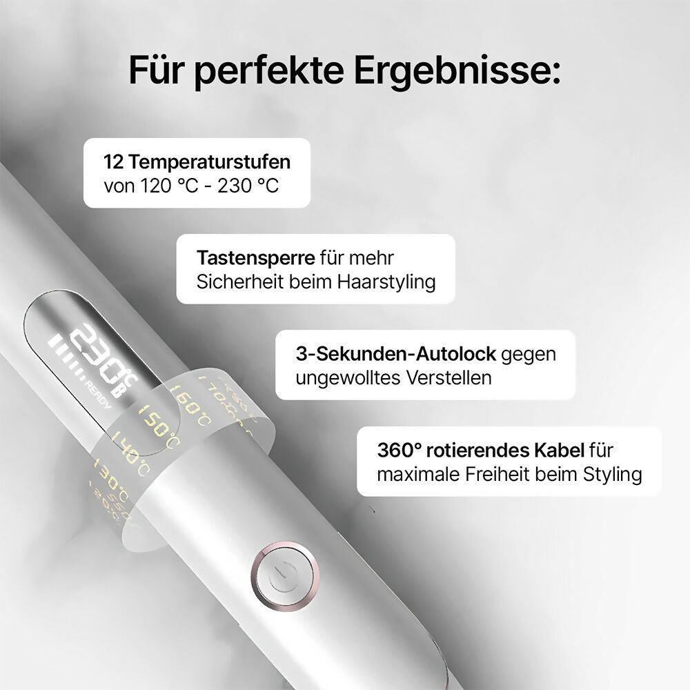 FlowPro Glätteisen
