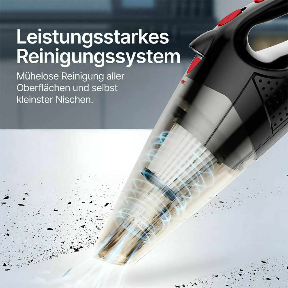Oryzom Ultra-starker Akku-Handstaubsauger