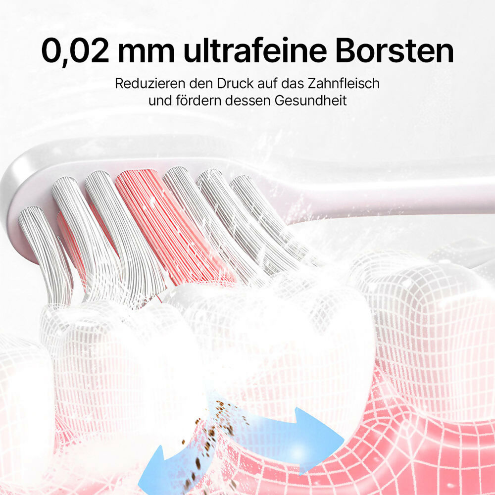 Oryzom ProSonic V1 — Professionelle Zahnreinigung mit Schalltechnologie für glattere Zähne und optimale Mundhygiene
