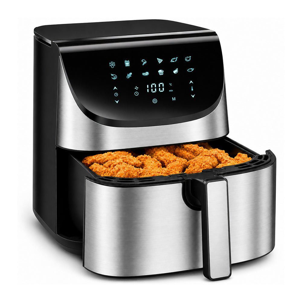 Oryzom AirCrisp Pro — 360° Heißluft-Technologie mit 1700 W für schnelle und gesunde Mahlzeiten