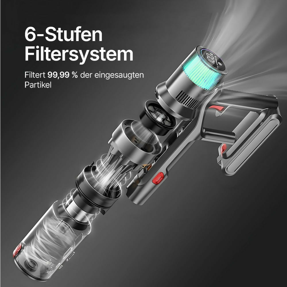 Oryzom V1 Ultra – Next-Gen-Motor mit 100.000 U/min für kraftvolle Reinigung