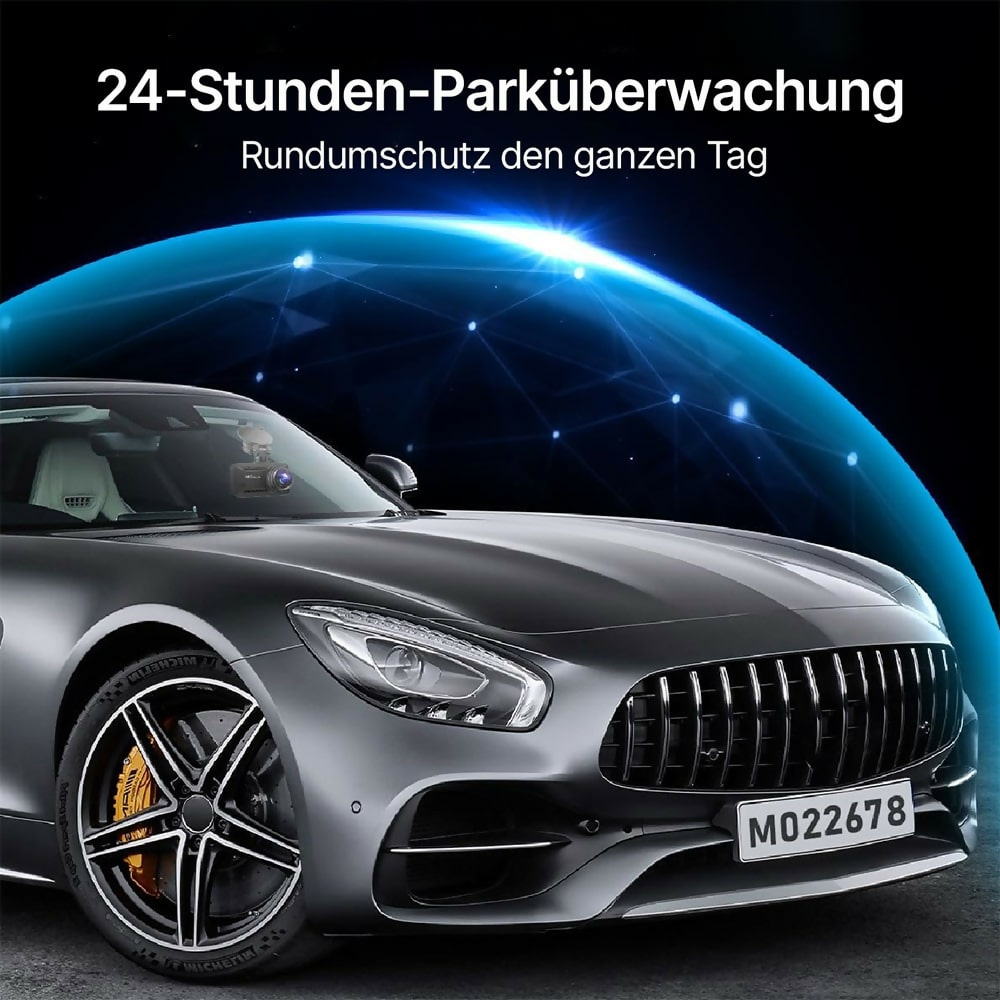 Oryzom 4K Dashcam mit 3,94