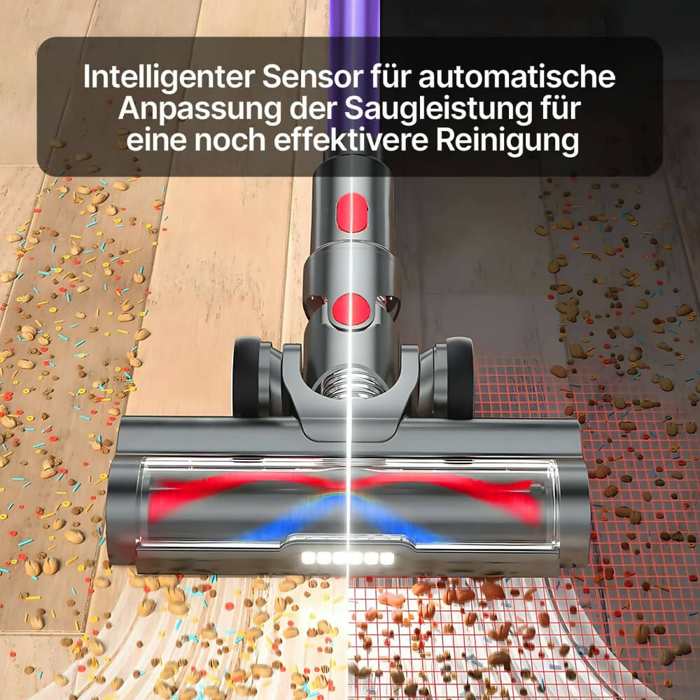 Oryzom V1 Ultra – Next-Gen-Motor mit 100.000 U/min für kraftvolle Reinigung