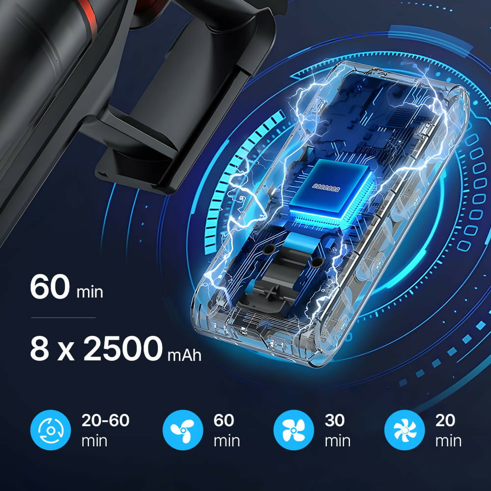 Oryzom V1 Ultra – Next-Gen-Motor mit 100.000 U/min für kraftvolle Reinigung