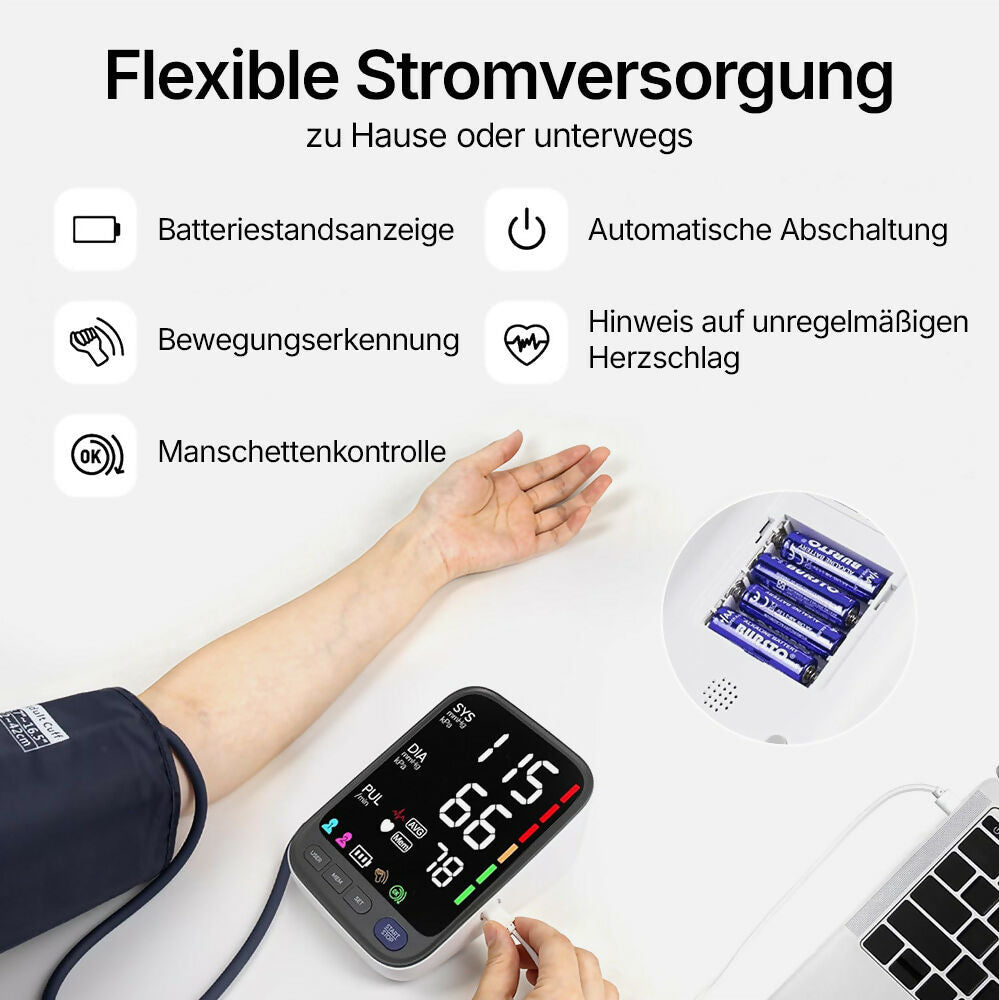 Blutdruckmessgerät V8 Ultra — Next-Gen Präzisionssensor für klinisch genaue Messungen