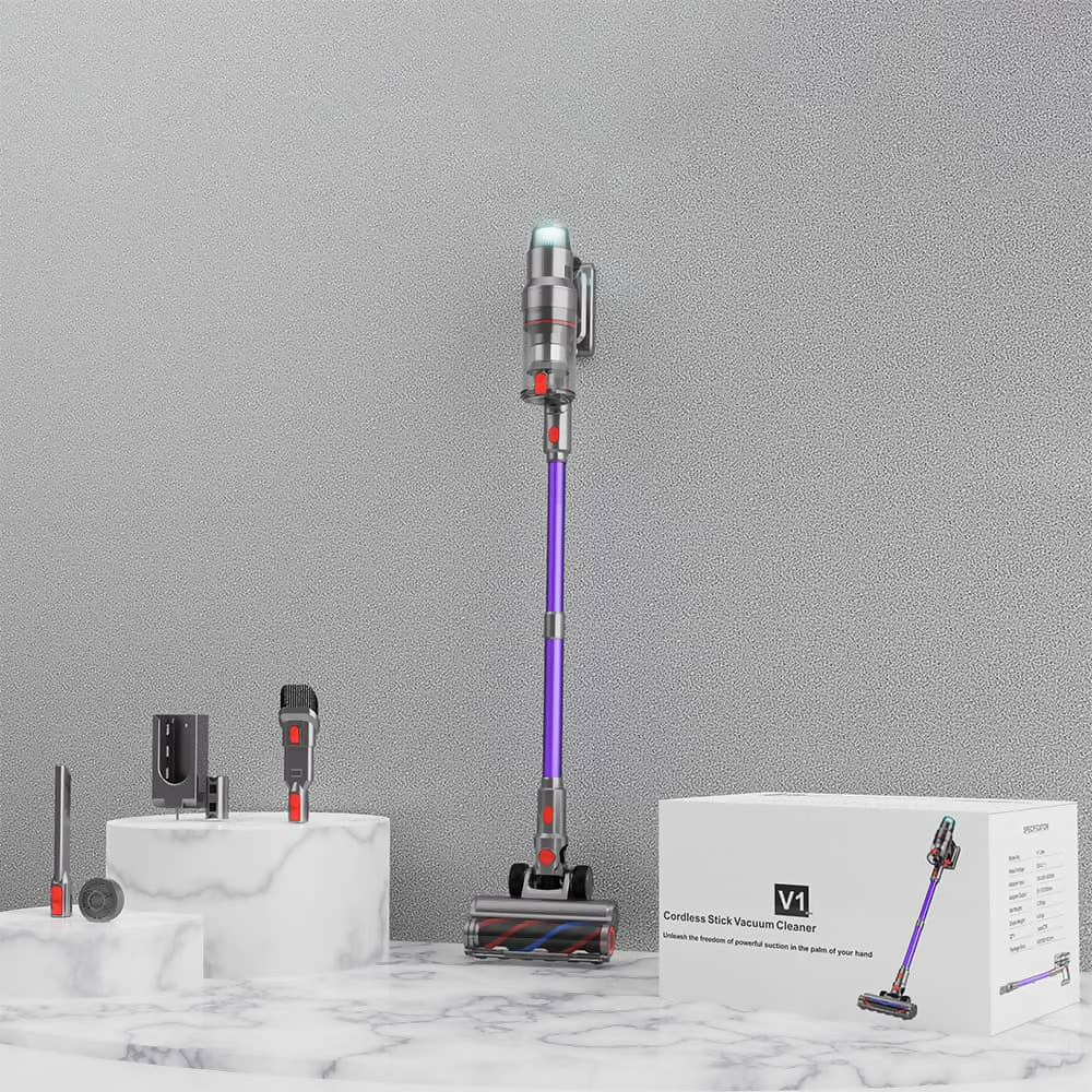 Oryzom V1 Ultra – Next-Gen-Motor mit 100.000 U/min für kraftvolle Reinigung