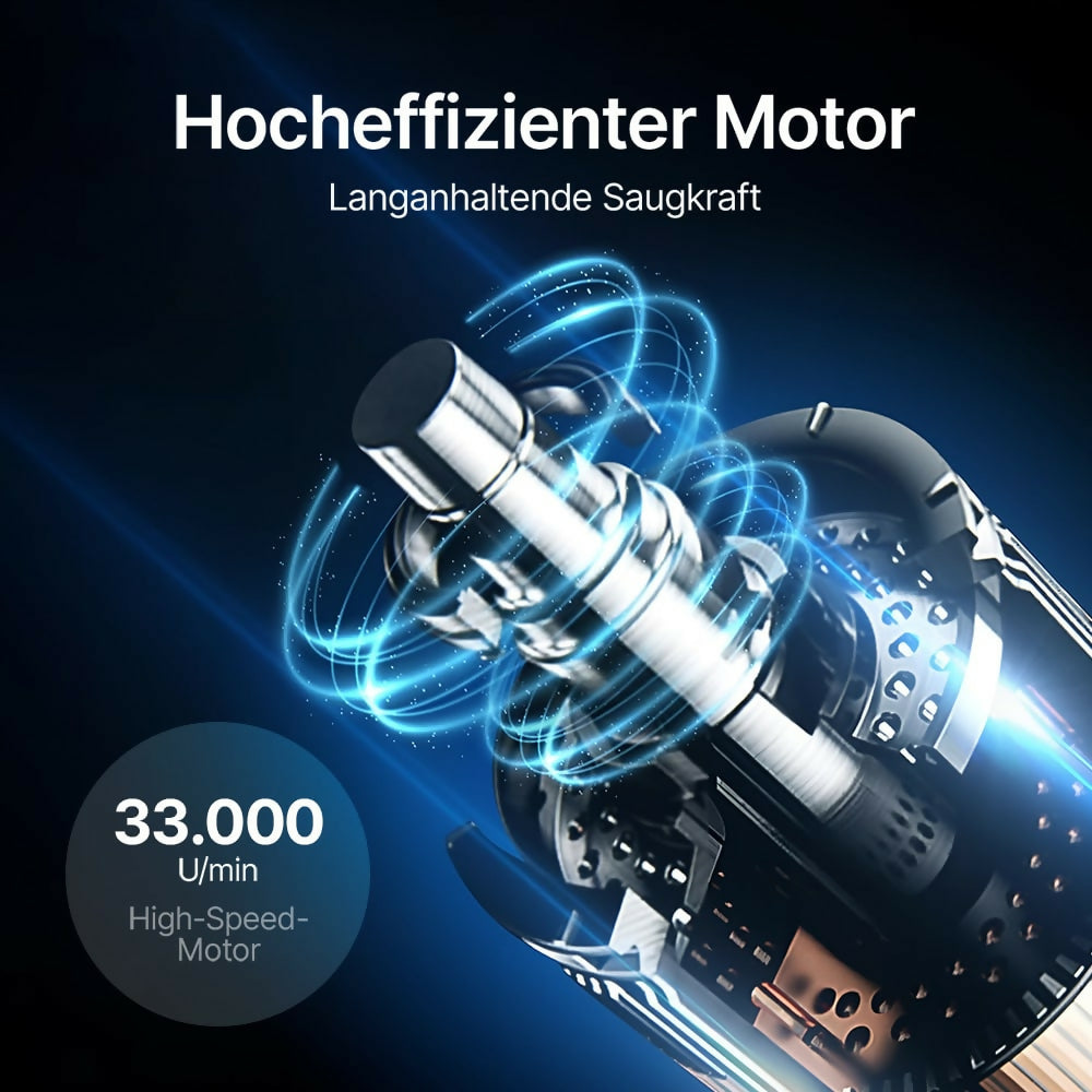 Oryzom Ultra-starker Akku-Handstaubsauger