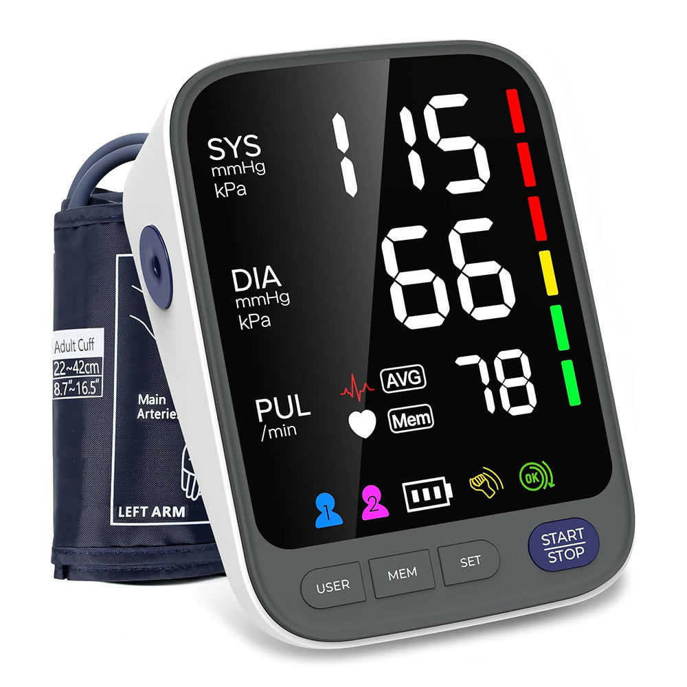 Blutdruckmessgerät V8 Ultra — Next-Gen Präzisionssensor für klinisch genaue Messungen
